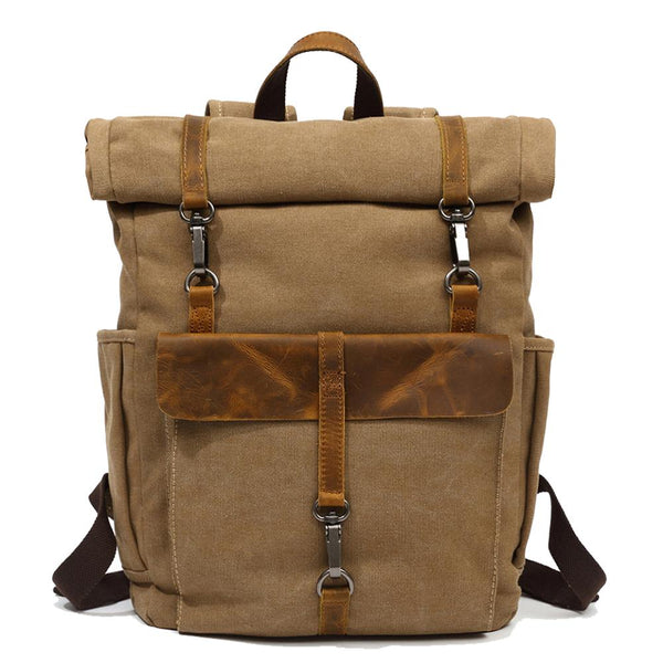 Retro Canvas Rucksack |