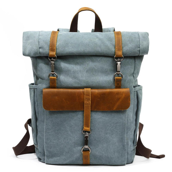 Retro Canvas Rucksack |