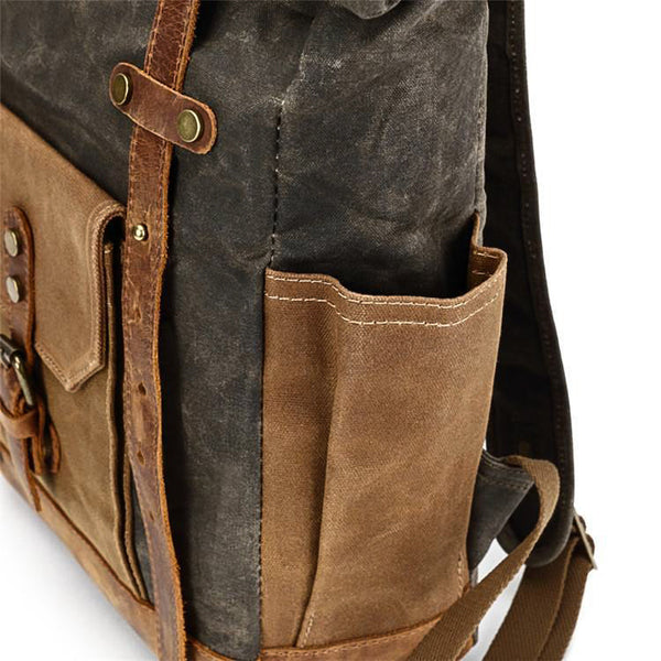 Roll Top Rucksack |