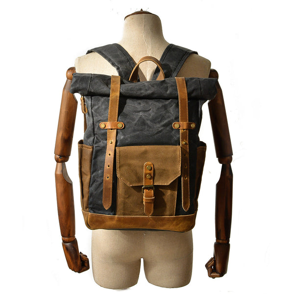 Roll Top Rucksack |