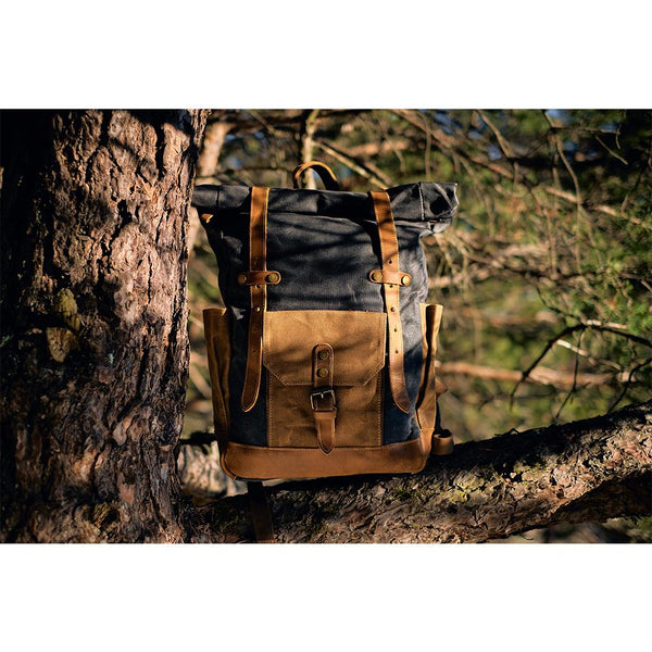 Roll Top Rucksack |