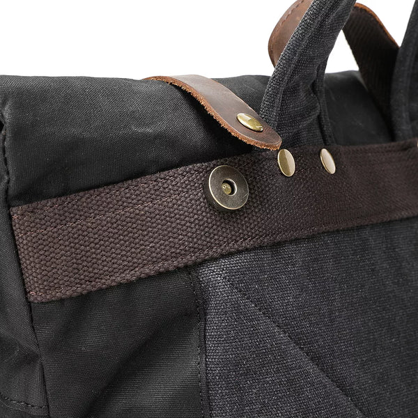 Canvas Rucksack Backpack |