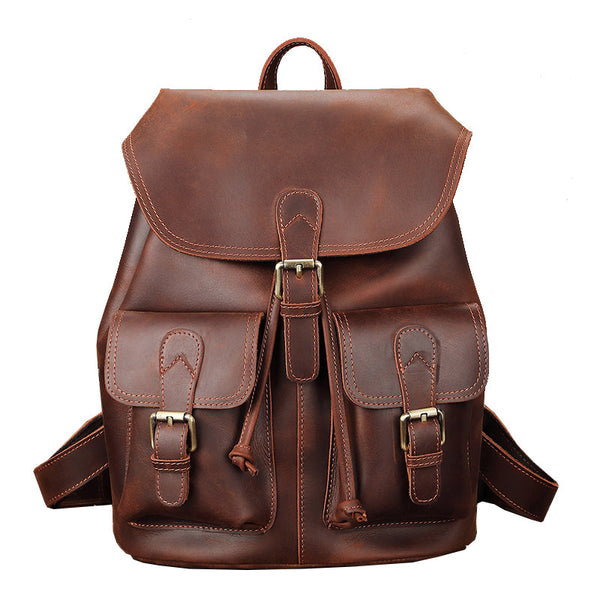 Leather Satchel Backpack |