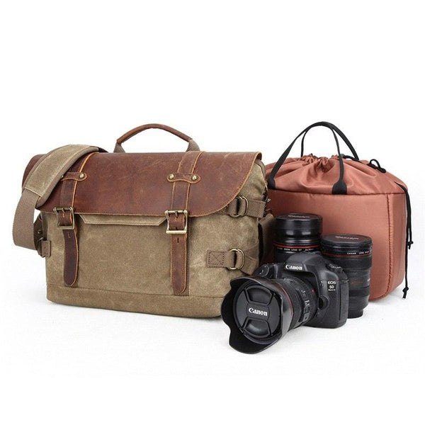 Camera Messenger Bag |