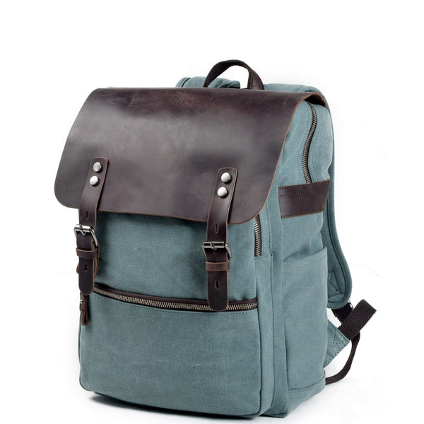 Cotton Canvas Backpack |