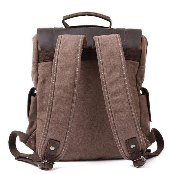 Small Canvas Backpack |