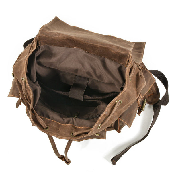 Canvas Drawstring Backpack |