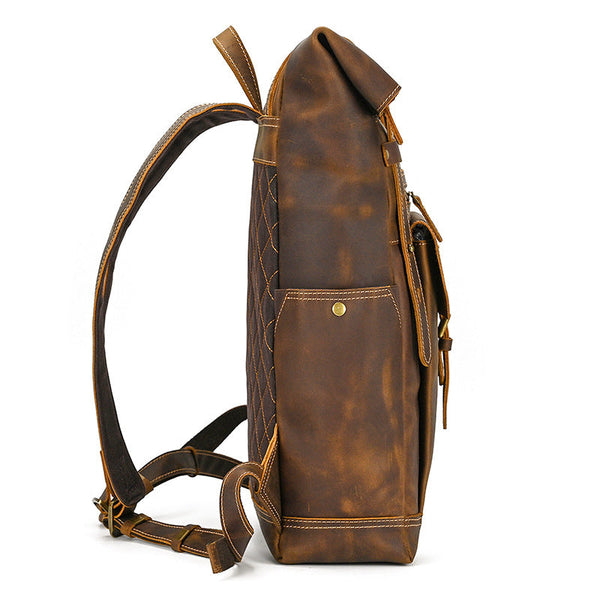 Men's Leather Rucksack |