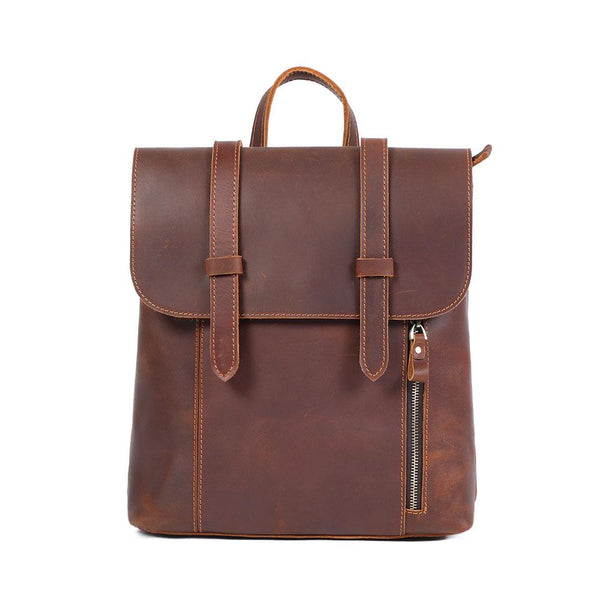 Small Leather Rucksack |