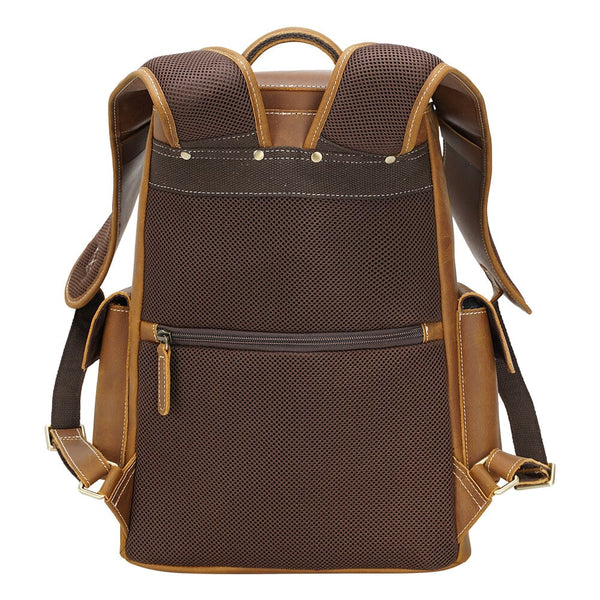 Soft Leather Backpack | 