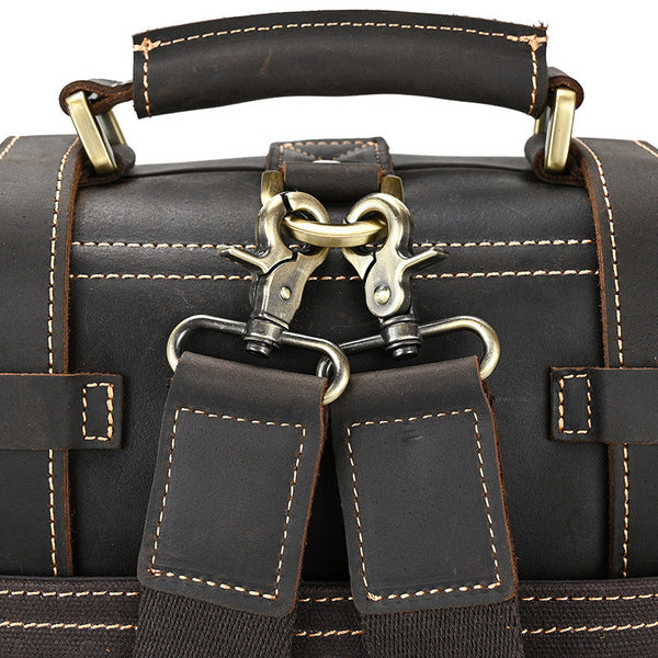 Ladies Leather Rucksack |