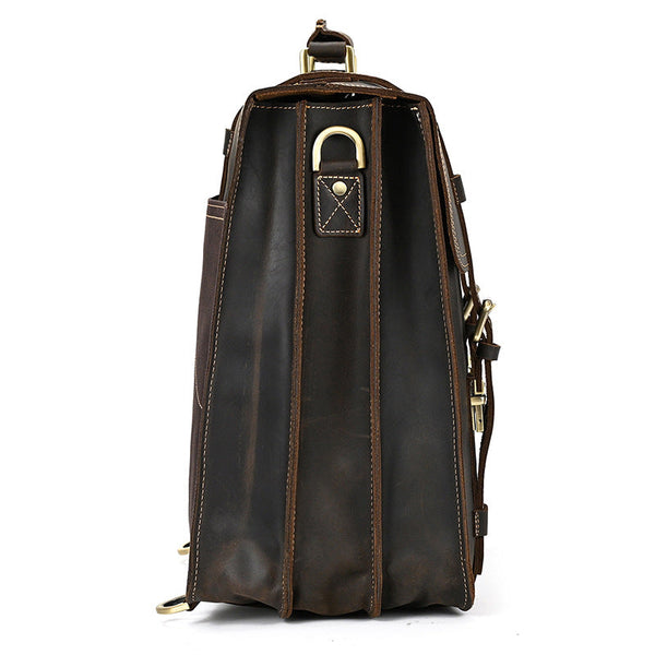 Ladies Leather Rucksack |