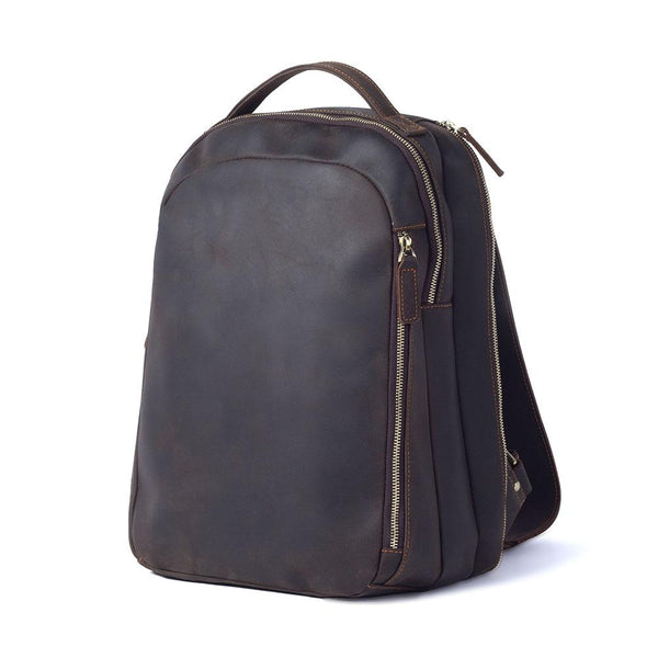 Tan Leather Rucksack |