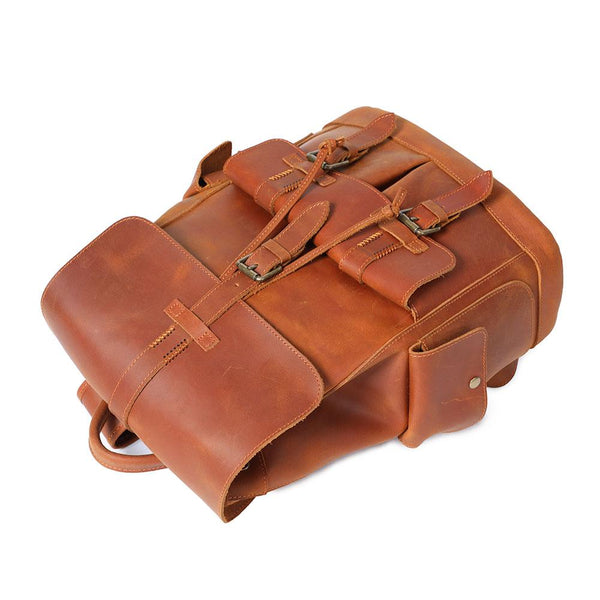 Leather Laptop Bag |