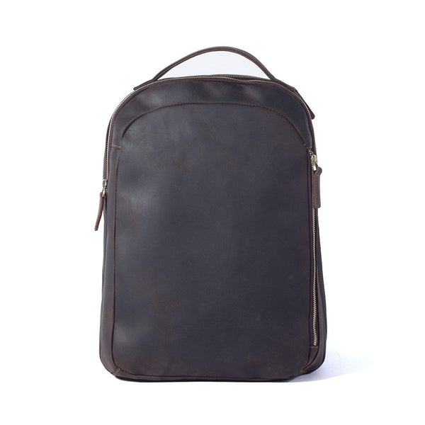 Tan Leather Rucksack |