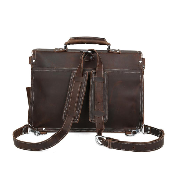 Tan Leather Shoulder Bag |