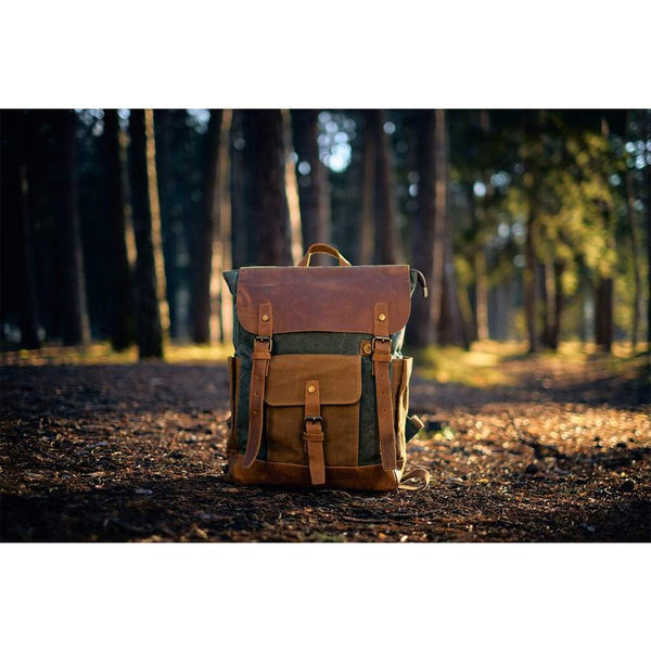 Vintage Laptop Backpack |