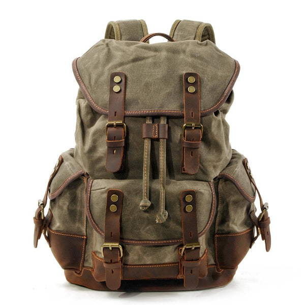 Canvas Hiking Backpack |