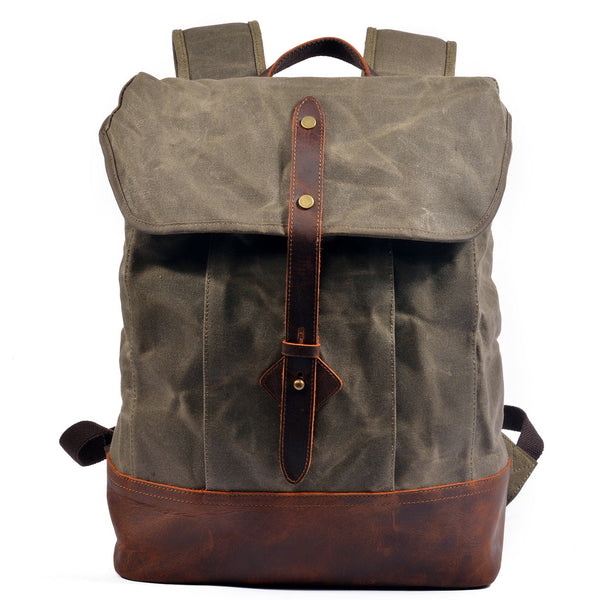 Wax Canvas Backpack |