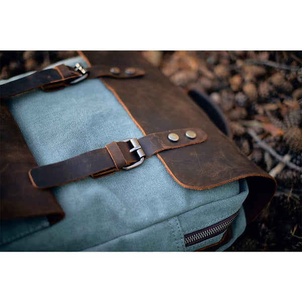 Canvas Laptop Backpack |