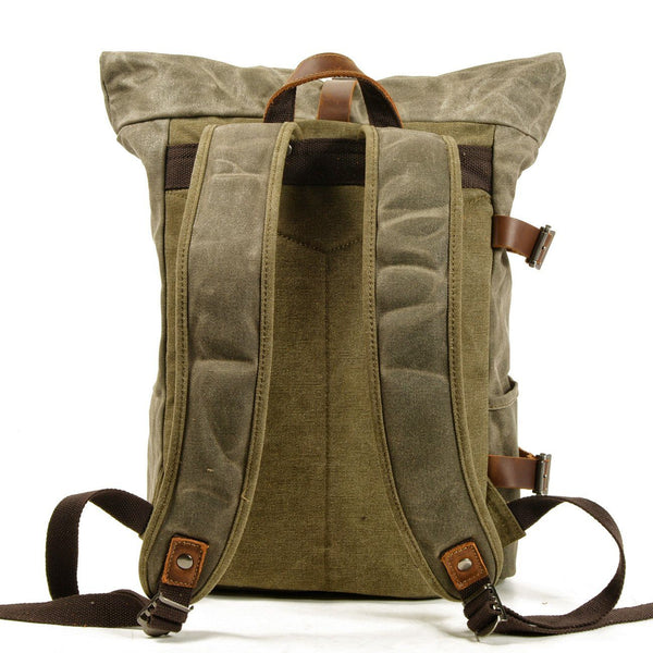 Canvas Motorcycle Backpack |