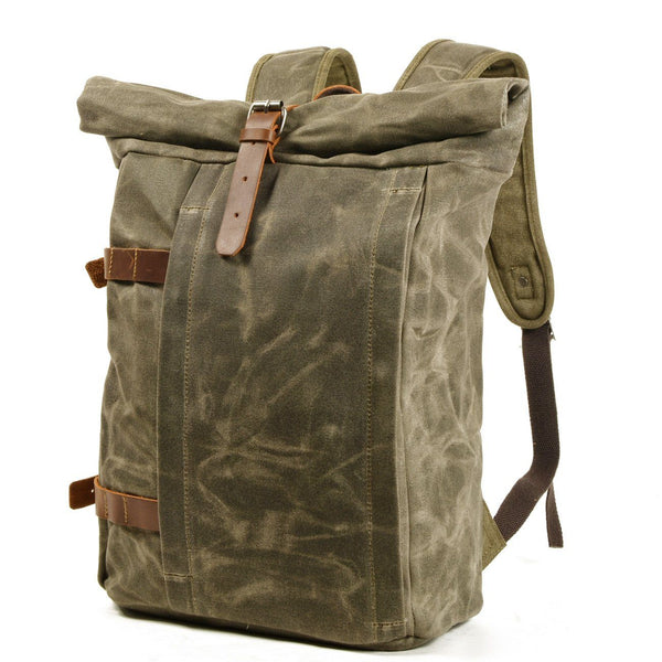 Canvas Motorcycle Backpack |