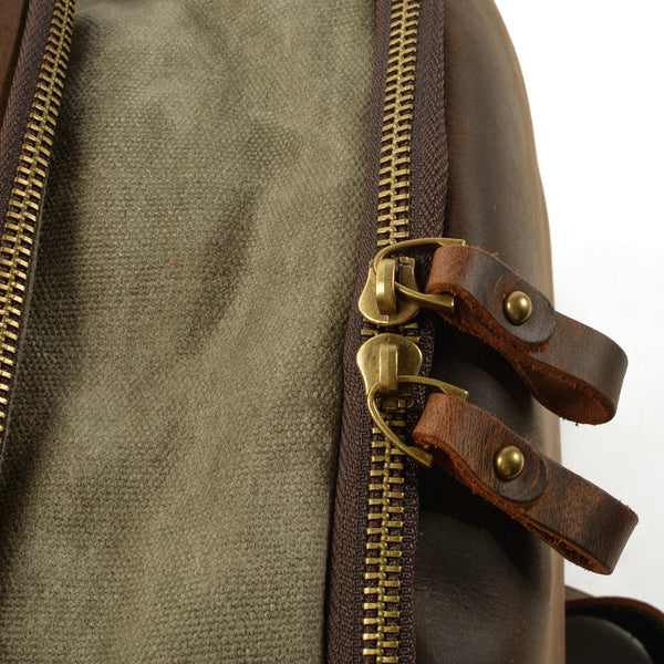 Vintage Canvas Rucksack | 