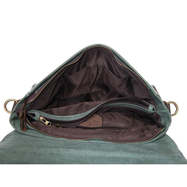 Vintage Messenger Bag  |