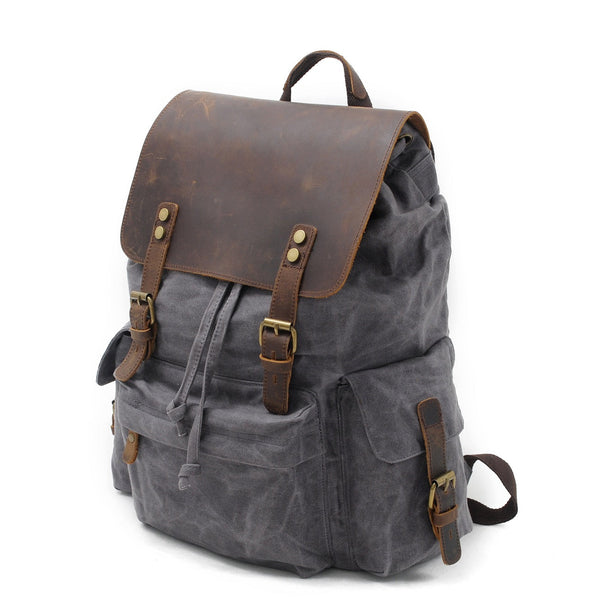 Waxed Canvas Backpack |