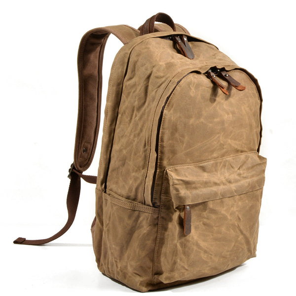 Vintage Canvas Bookbag | 