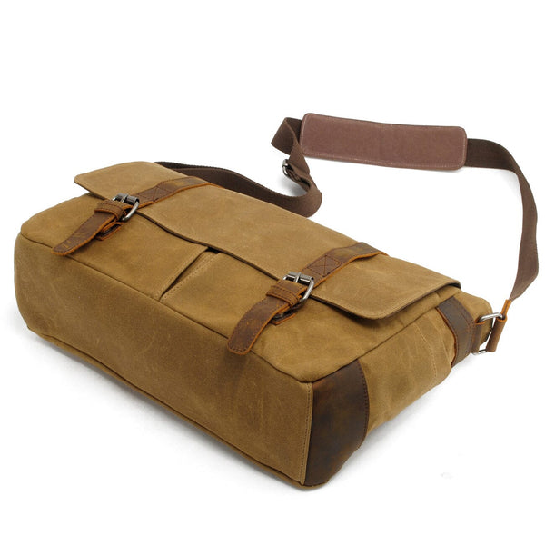 Canvas Laptop Messenger Bag |