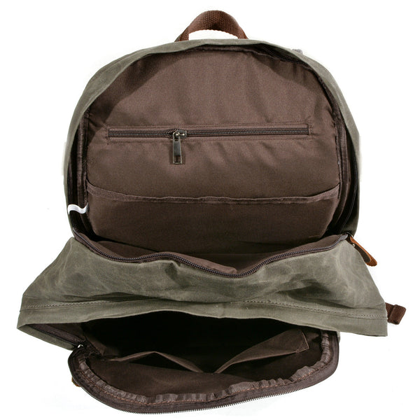 Vintage Canvas Bookbag | 