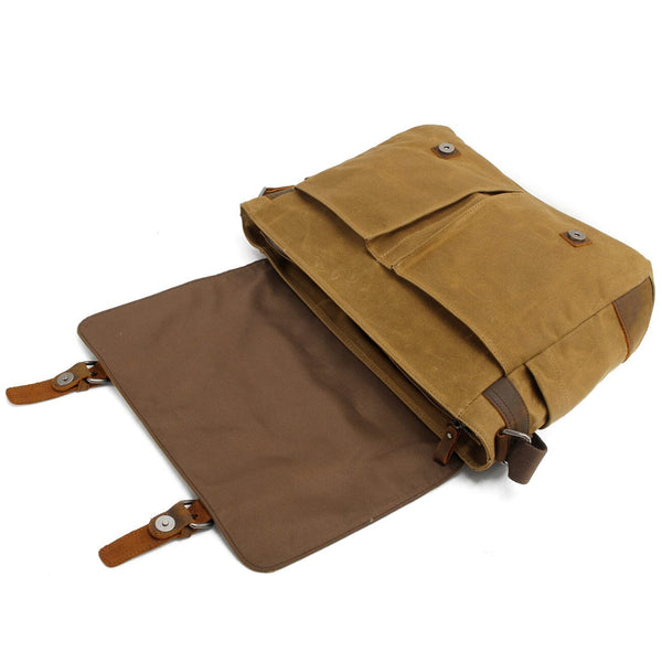 Canvas Laptop Messenger Bag |