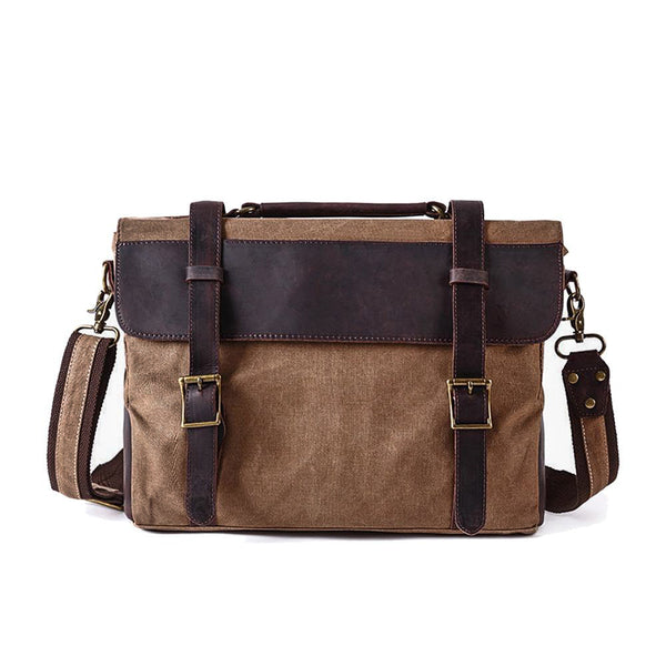 Vintage Messenger Bag  |