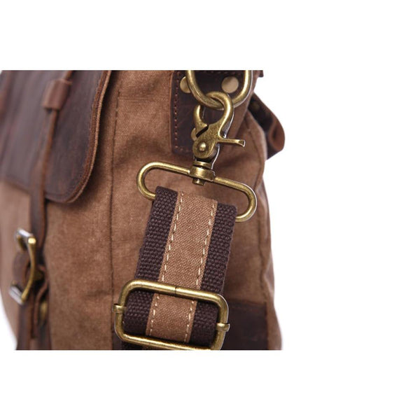 Vintage Messenger Bag  |