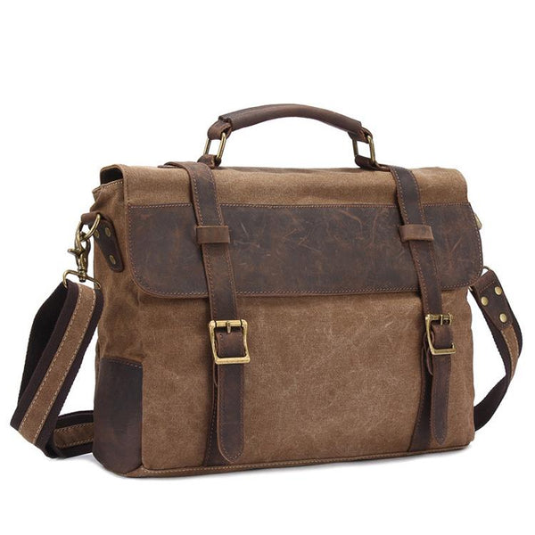 Vintage Messenger Bag  |