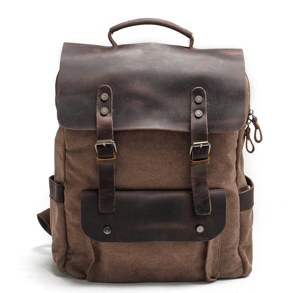 Canvas Laptop Backpack |