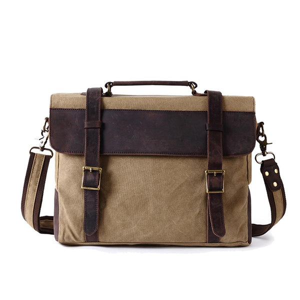 Vintage Messenger Bag  |