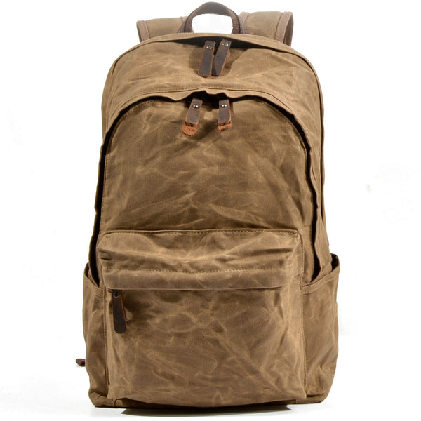 Vintage Canvas Bookbag | 