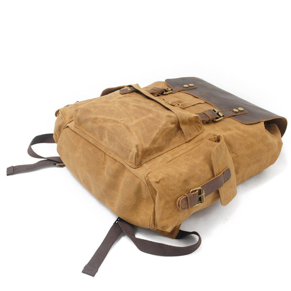 Waxed Canvas Backpack |