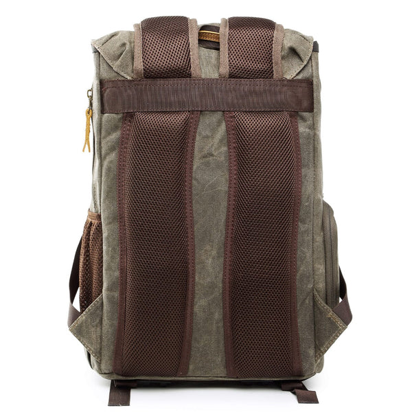 Waterproof Canvas Camera Backpack | 