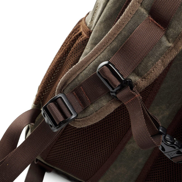 Waterproof Canvas Camera Backpack | 