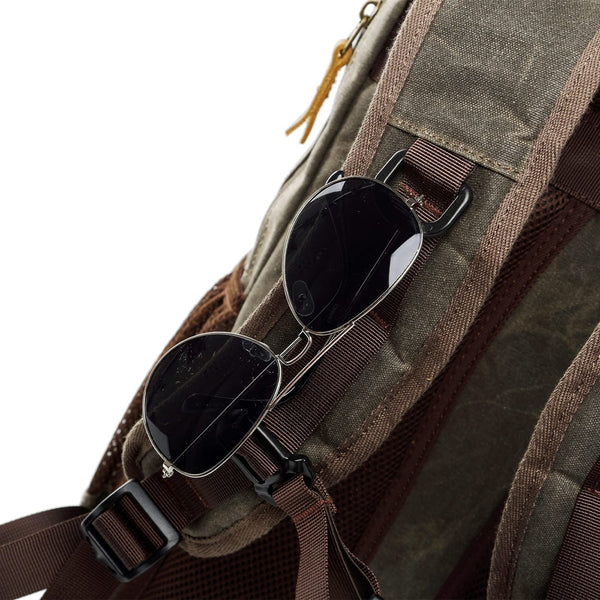 Waterproof Canvas Camera Backpack | 