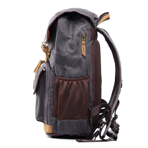 Waterproof Canvas Camera Backpack | 