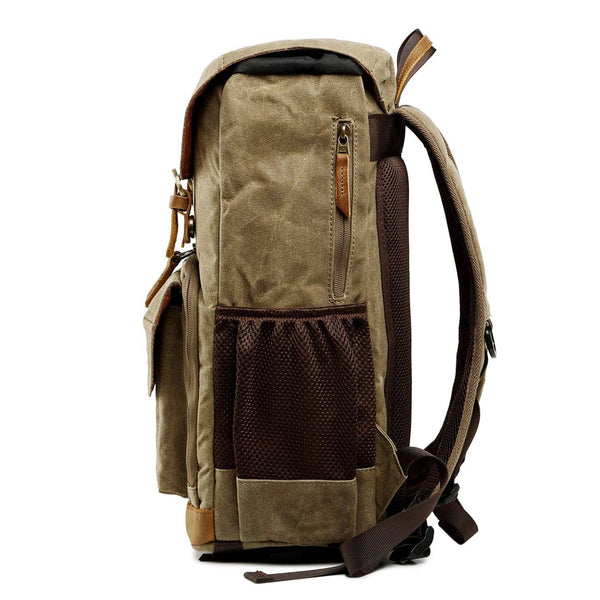 Waterproof Canvas Camera Backpack | 