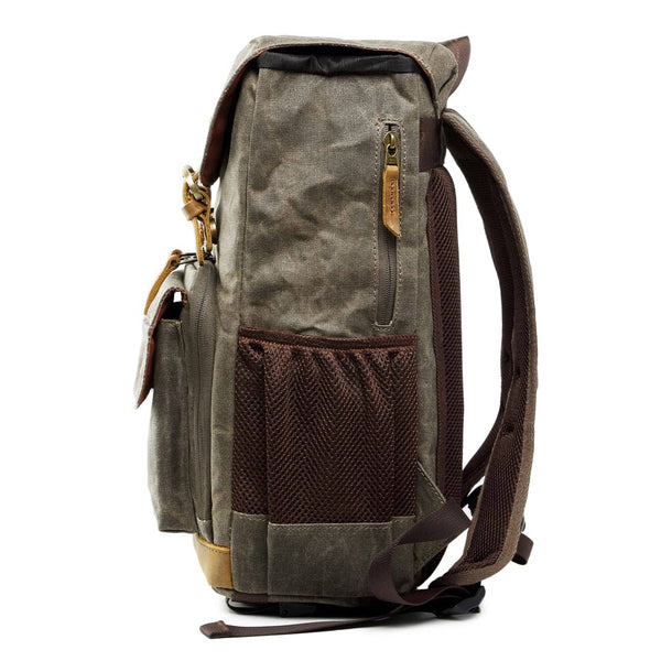 Waterproof Canvas Camera Backpack | 