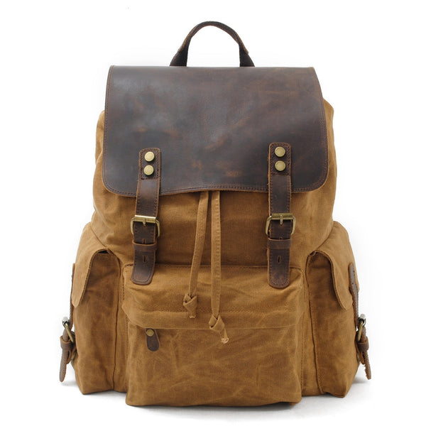 Waxed Canvas Backpack |