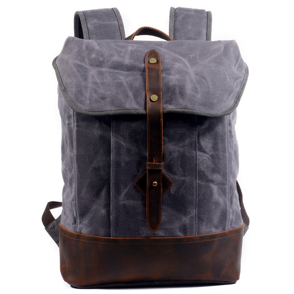 Wax Canvas Backpack |