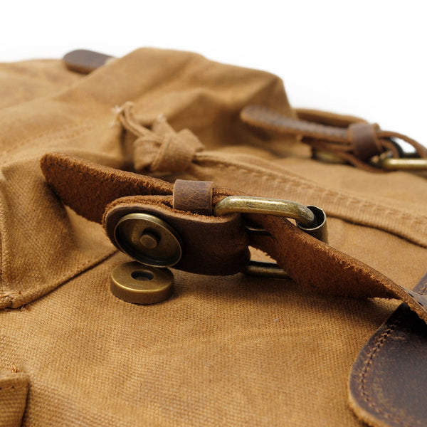 Waxed Canvas Backpack |