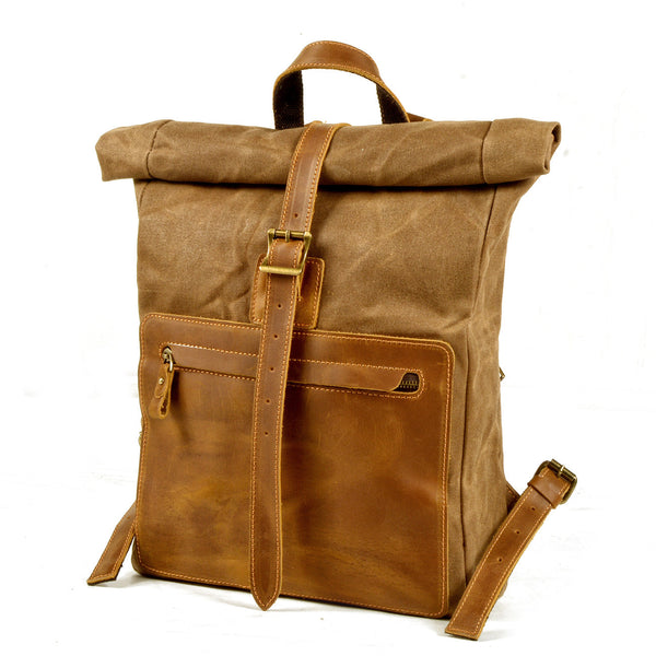 Waxed Canvas Rucksack | 